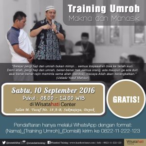 training umroh
